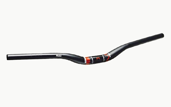 Why the mountain bike handlebar style is different