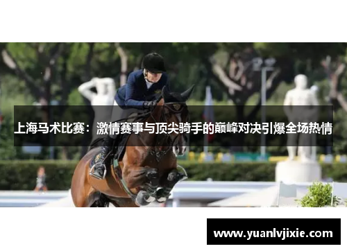 上海马术比赛：激情赛事与顶尖骑手的巅峰对决引爆全场热情